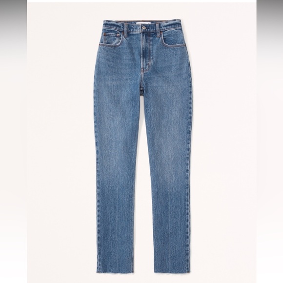 Abercrombie & Fitch Denim - Abercrombie 90s straight